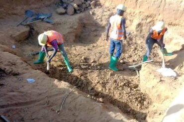 Tower Foundation Excavation